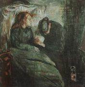 Edvard Munch Sick oil